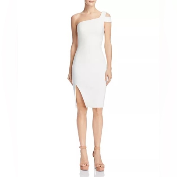 REVOLVE LIKELY PACKARD ONE SHOULDER WHITE DRESS Size 00 - Picture 1 of 8